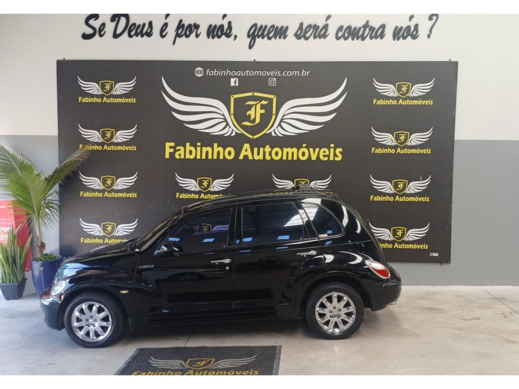 PT Cruiser 2.4 16V 4P LIMITED EDITION AUTOMATICO