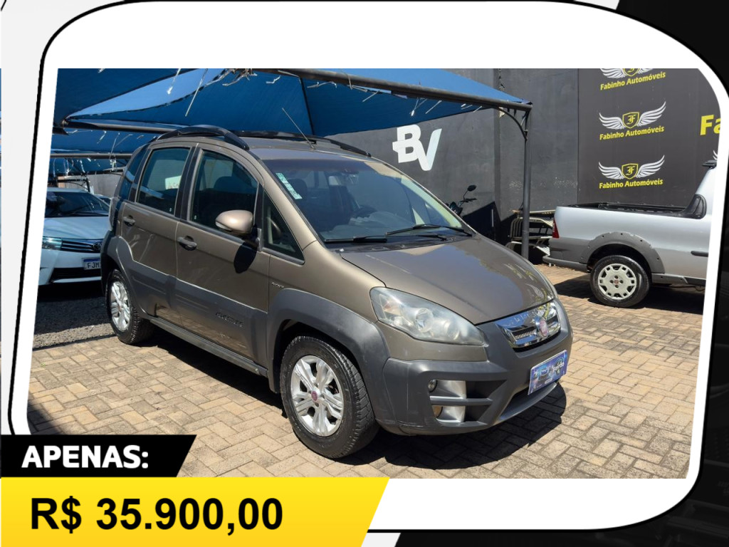 Idea 1.8 16V 4P FLEX ADVENTURE DUALOGIC AUTOMATIZADO