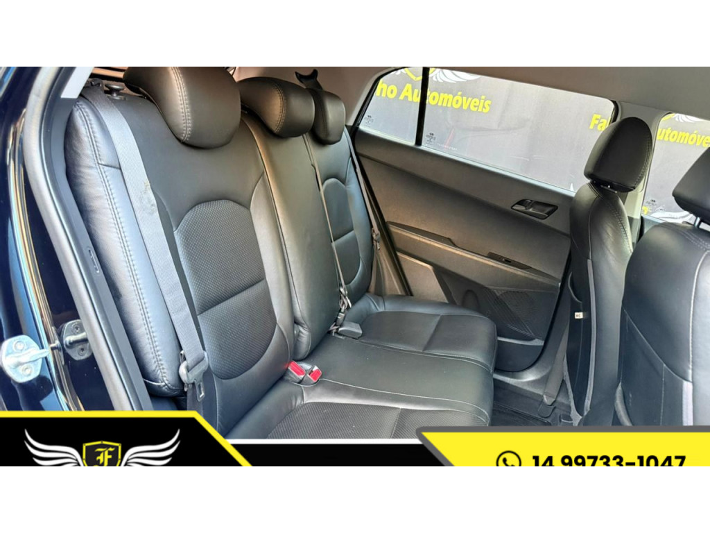 Creta 1.6 16V 4P FLEX ATTITUDE AUTOMÁTICO