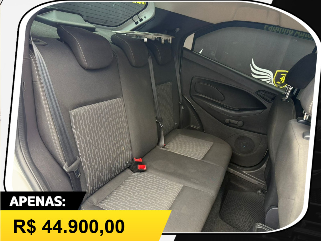 Ka Hatch 1.0 12V 4P TI-VCT TECNO FLEX