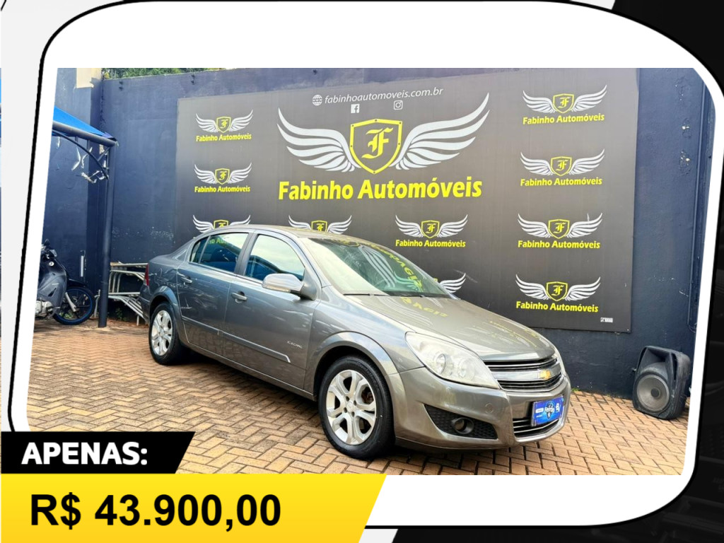 Vectra Sedan 2.0 4P FLEX ELEGANCE