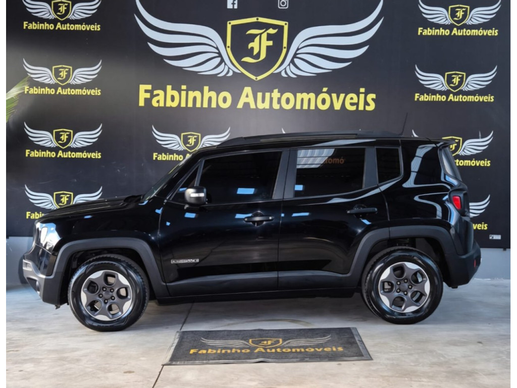 Renegade 1.8 16V 4P FLEX LONGITUDE AUTOMÁTICO