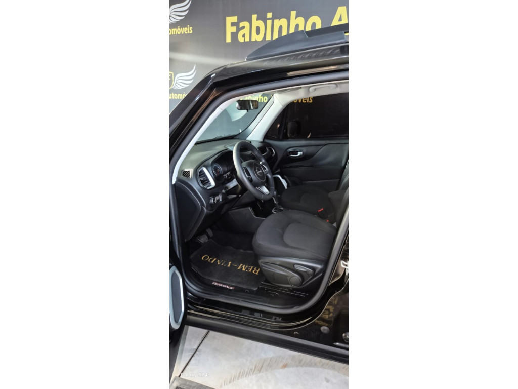 Renegade 1.8 16V 4P FLEX LONGITUDE AUTOMÁTICO