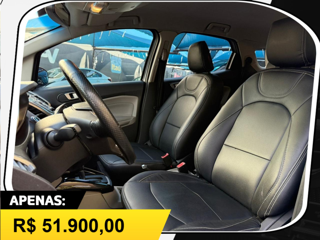 Ecosport 2.0 16V 4P FLEX TITANIUM POWERSHIFT AUTOMÁTICO