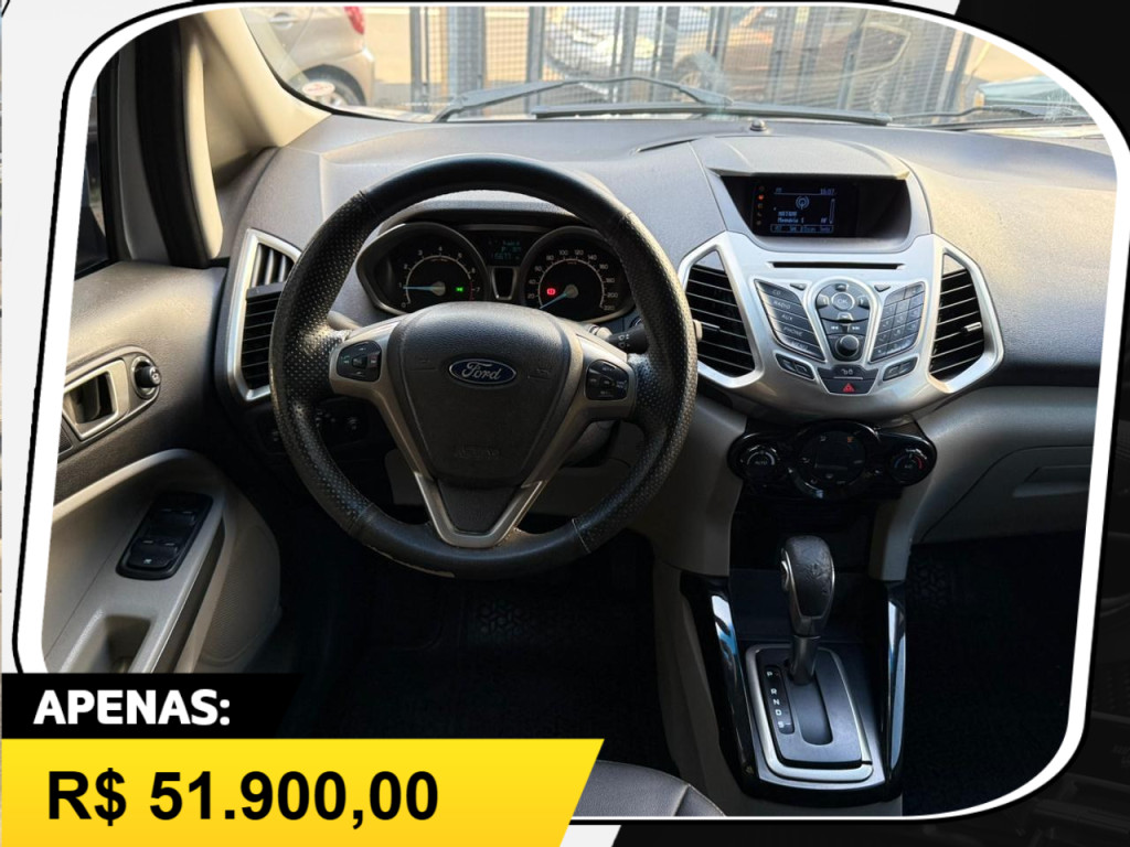 Ecosport 2.0 16V 4P FLEX TITANIUM POWERSHIFT AUTOMÁTICO