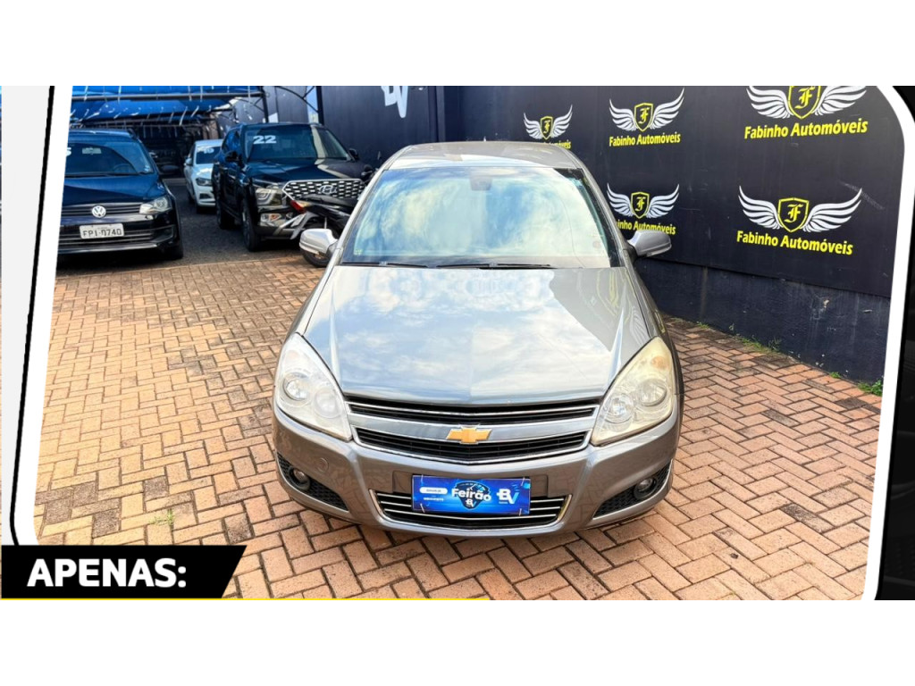 Vectra Sedan 2.0 4P FLEX ELEGANCE