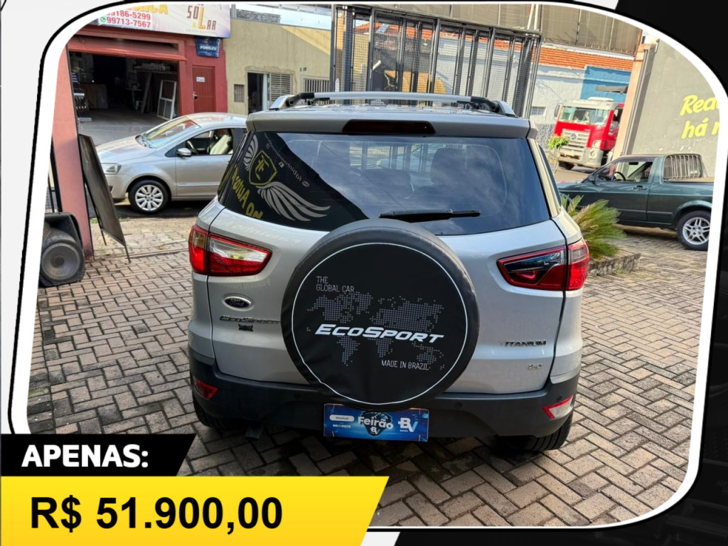 Ecosport 2.0 16V 4P FLEX TITANIUM POWERSHIFT AUTOMÁTICO
