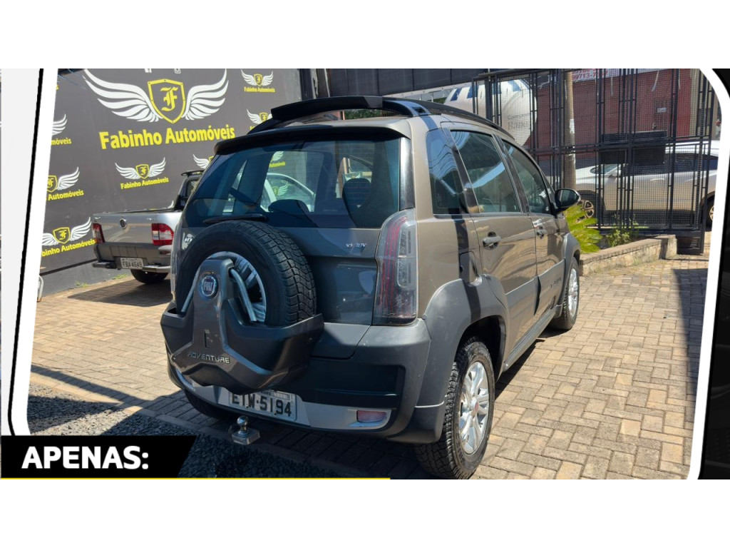 Idea 1.8 16V 4P FLEX ADVENTURE DUALOGIC AUTOMATIZADO