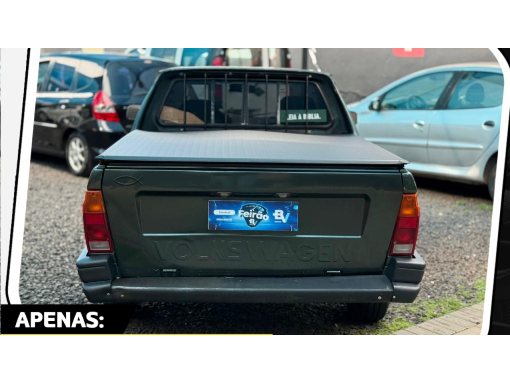 Saveiro 1.6 CS