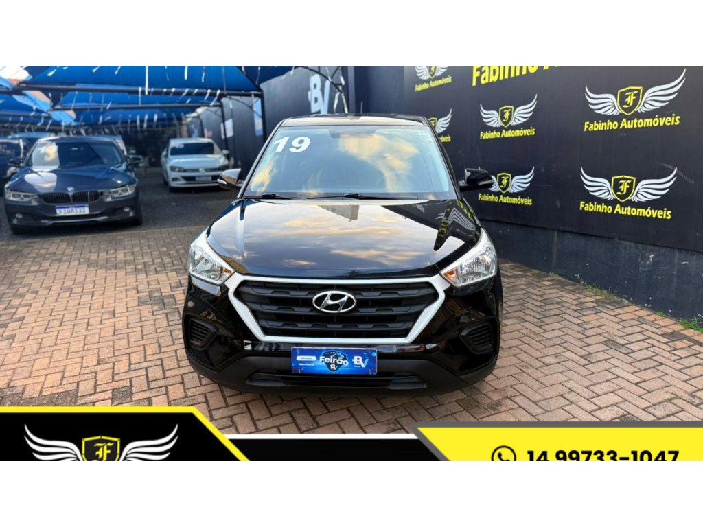 Creta 1.6 16V 4P FLEX ATTITUDE AUTOMÁTICO