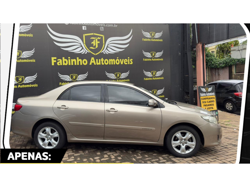 Corolla 1.8 16V 4P XEI AUTOMÁTICO
