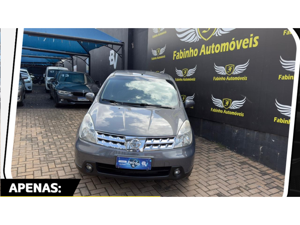Livina 1.8 16V 4P SL FLEX AUTOMÁTICO