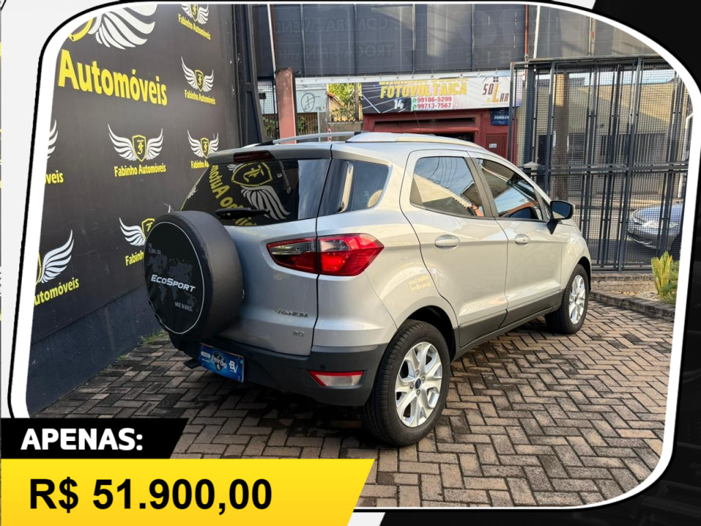Ecosport 2.0 16V 4P FLEX TITANIUM POWERSHIFT AUTOMÁTICO