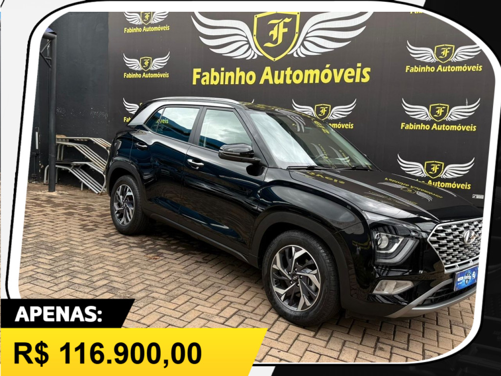 Creta 1.0 12V 4P FLEX TGDI TURBO LIMITED AUTOMÁTICO