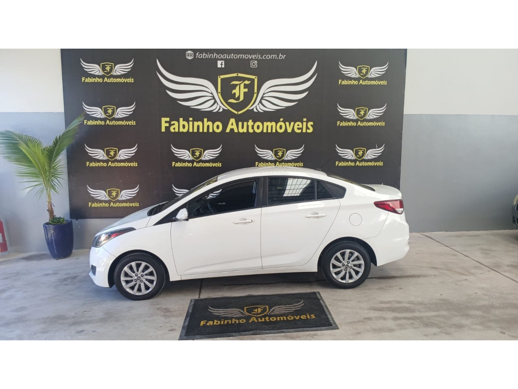HB 20 Sedan 1.6 16V 4P FLEX COMFORT AUTOMÁTICO
