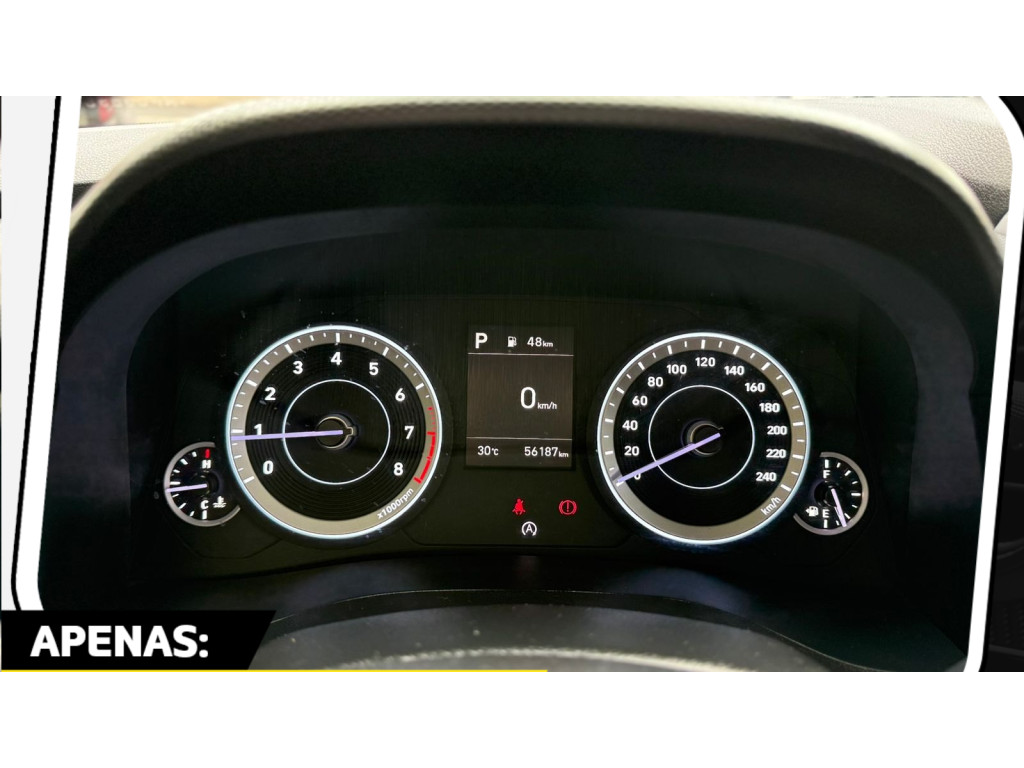 Creta 1.0 12V 4P FLEX TGDI TURBO LIMITED AUTOMÁTICO