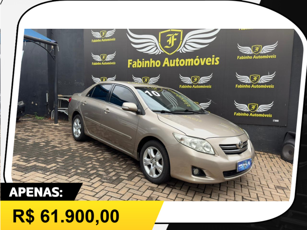 Corolla 1.8 16V 4P XEI AUTOMÁTICO