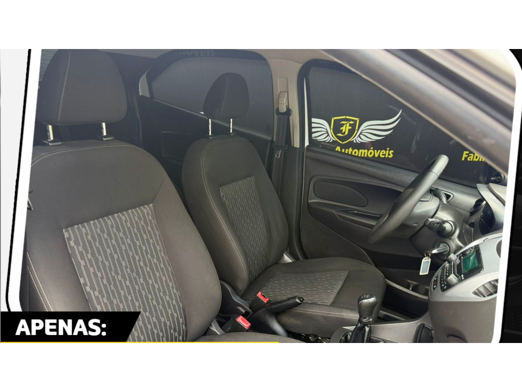 Ka Hatch 1.0 12V 4P TI-VCT TECNO FLEX