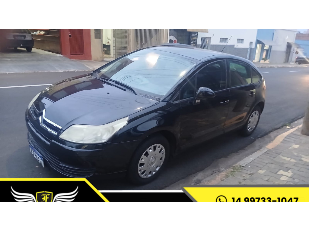 C4 Hatch 1.6 16V 4P GLX
