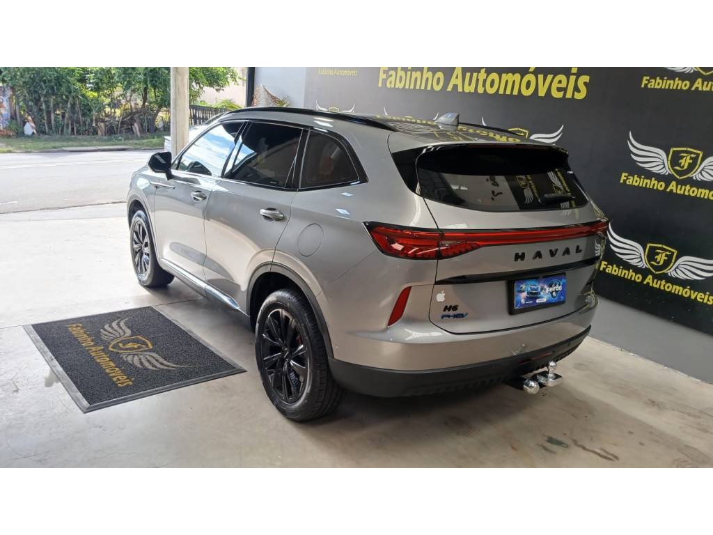 Haval H6 1.5 16V 4P PHEV PREMIUM AWD E-TRACTION AUTOMÁTICO