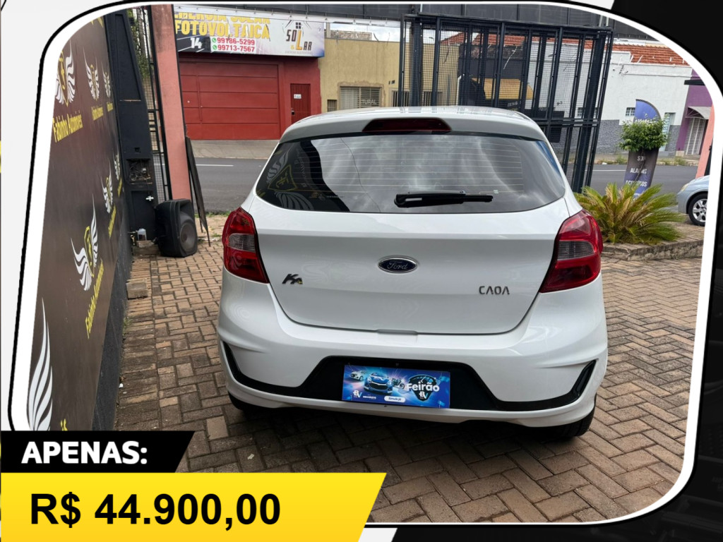 Ka Hatch 1.0 12V 4P TI-VCT TECNO FLEX