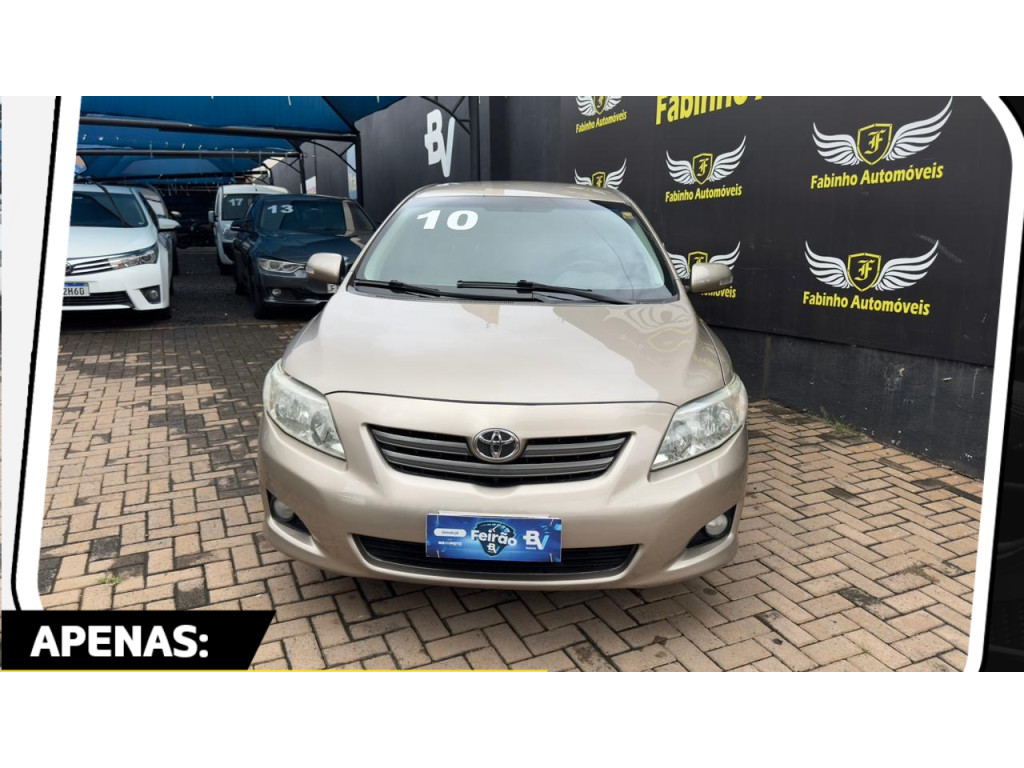 Corolla 1.8 16V 4P XEI AUTOMÁTICO