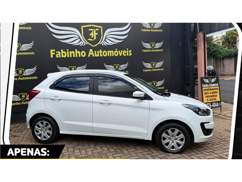 Ka Hatch 1.0 12V 4P TI-VCT TECNO FLEX