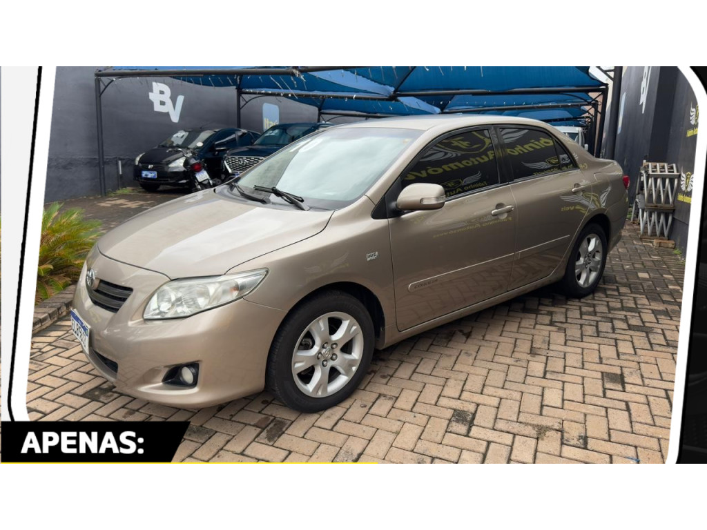 Corolla 1.8 16V 4P XEI AUTOMÁTICO