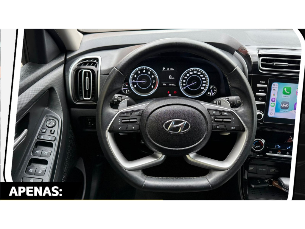 Creta 1.0 12V 4P FLEX TGDI TURBO LIMITED AUTOMÁTICO