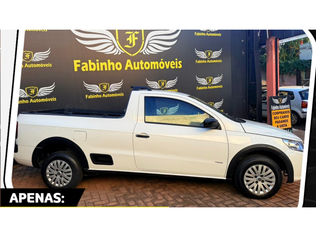 Saveiro 1.6 G5 FLEX
