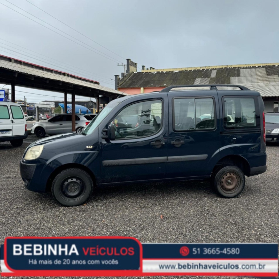 Doblo 1.8 16V 4P FLEX ESSENCE