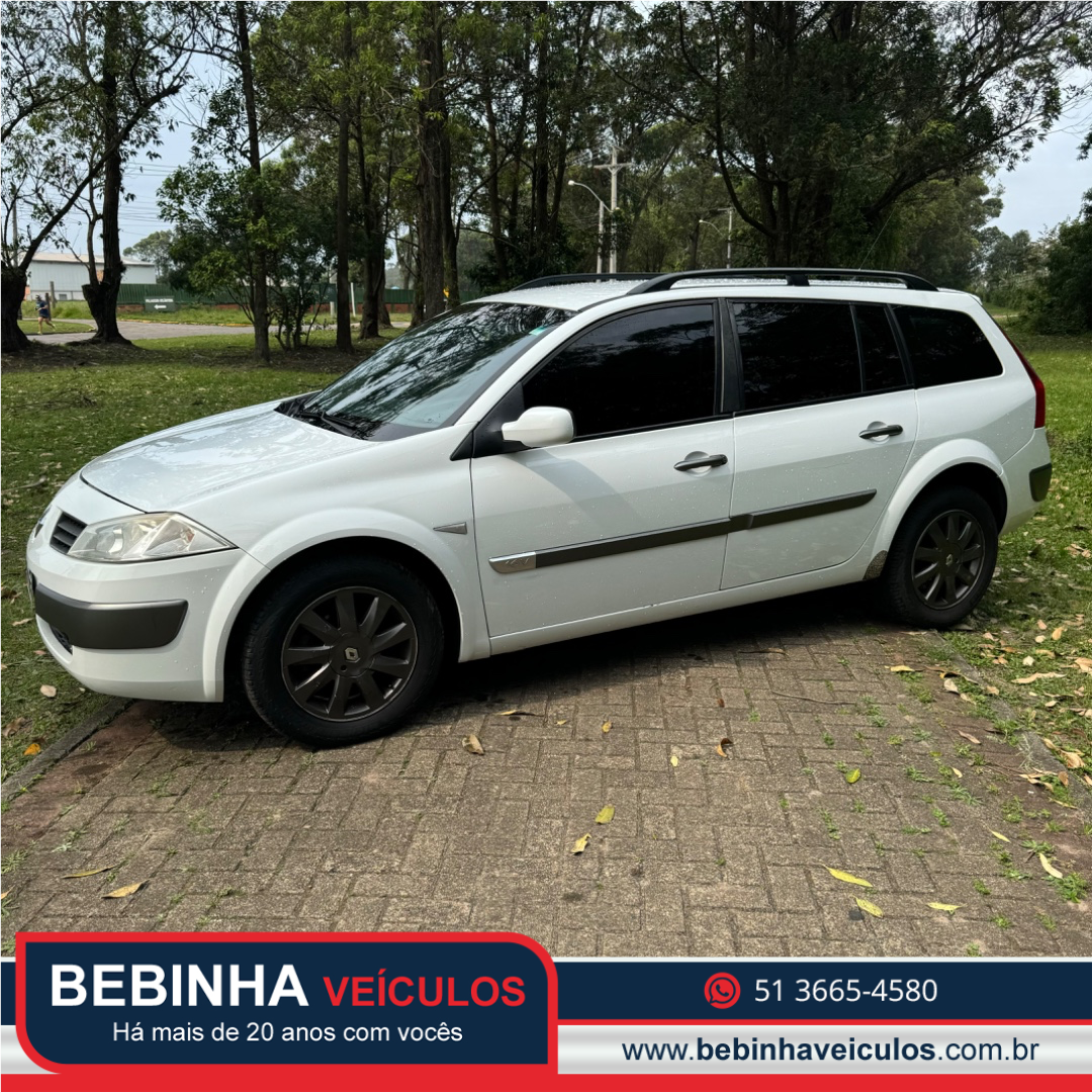 Megane Grand Tour 1.6 16V 4P FLEX DYNAMIQUE