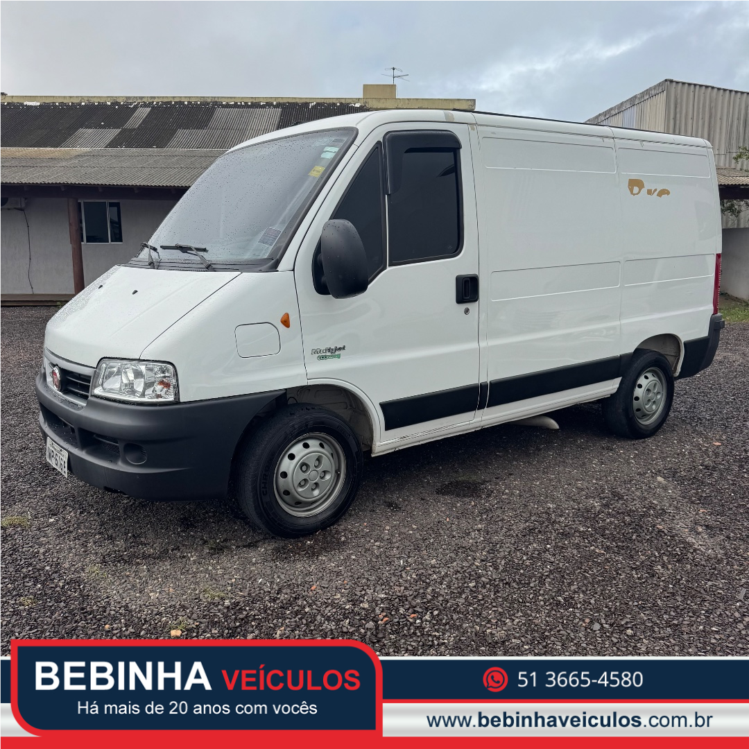 Ducato 2.8 CARGO CURTO 3P TURBO