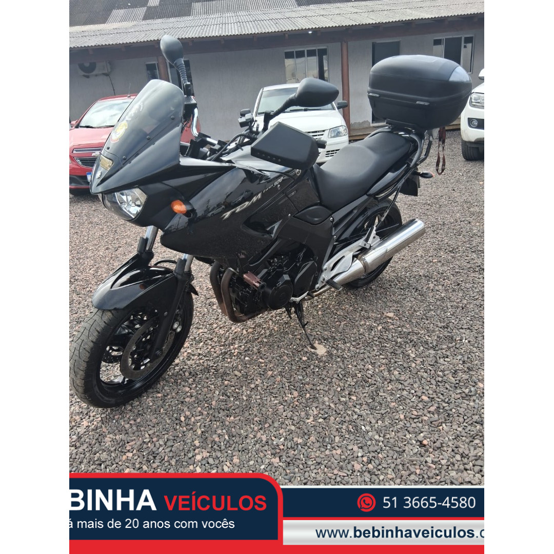 TDM 900 Modelo sem Versão