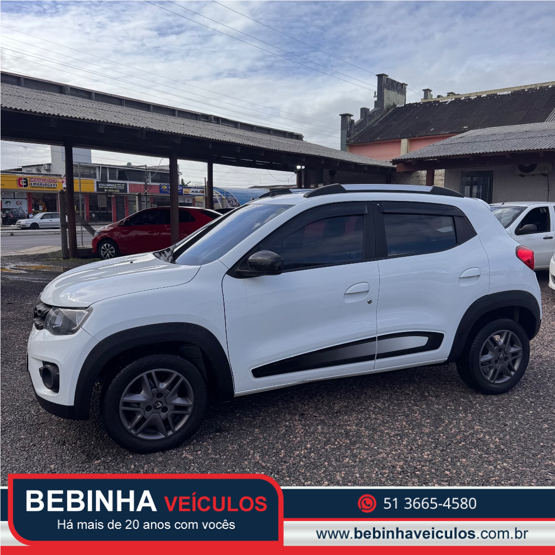 Kwid 1.0 12V 4P SCE FLEX INTENSE
