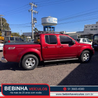 Frontier 2.5 4X4 LE CABINE DUPLA TURBO DIESEL AUTOMÁTICO