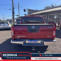 Frontier 2.5 4X4 LE CABINE DUPLA TURBO DIESEL AUTOMÁTICO