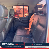 Frontier 2.5 4X4 LE CABINE DUPLA TURBO DIESEL AUTOMÁTICO