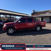 Frontier 2.5 4X4 LE CABINE DUPLA TURBO DIESEL AUTOMÁTICO