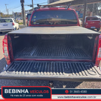Frontier 2.5 4X4 LE CABINE DUPLA TURBO DIESEL AUTOMÁTICO