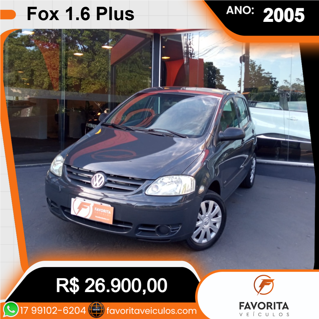 Fox 1.6 4P PLUS