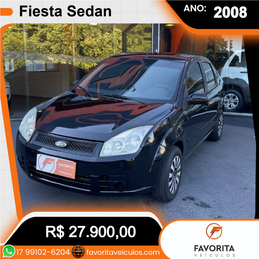 Fiesta Sedan 1.6 4P FLEX