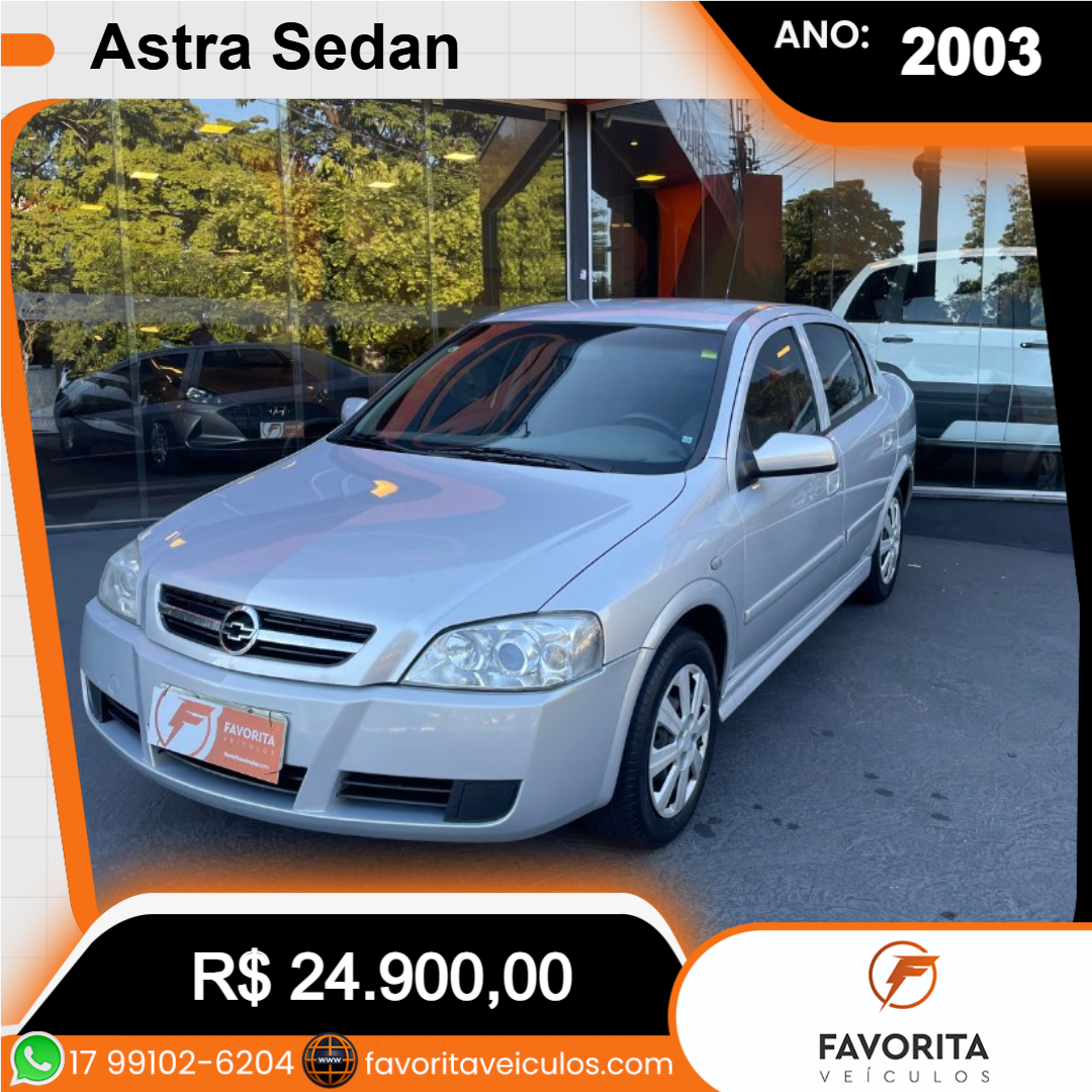 Astra Sedan 1.8 4P
