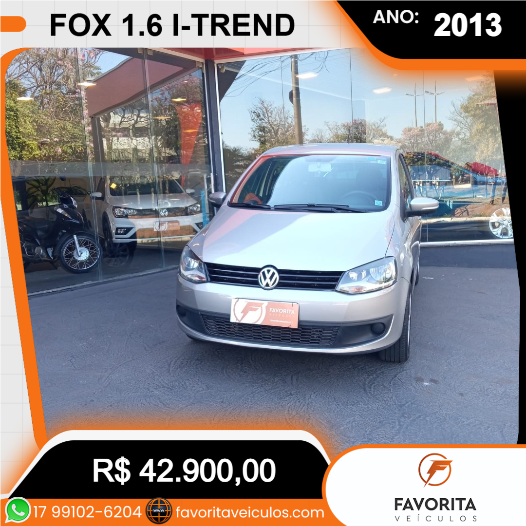 Fox 1.6 4P I-TREND FLEX