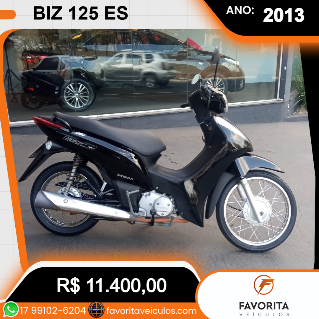 Biz 125 ES