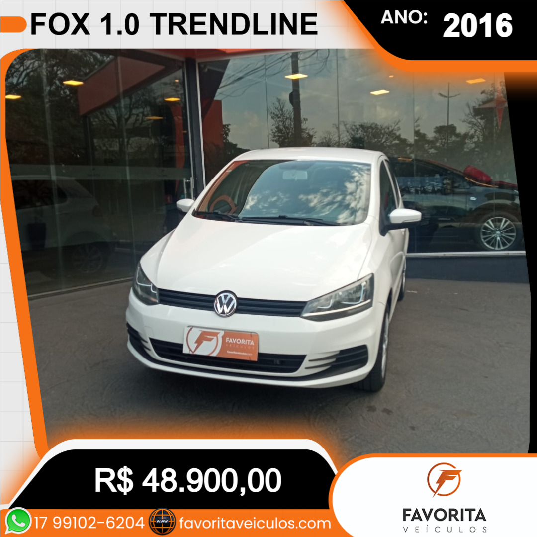 Fox 1.0 4P TRENDLINE FLEX