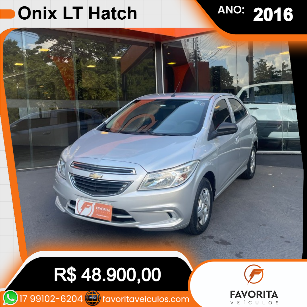 Onix Hatch 1.0 4P FLEX LT