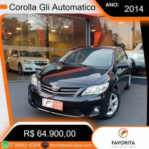 Corolla 1.8 16V 4P GLI FLEX AUTOMÁTICO