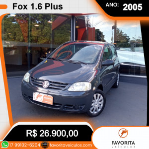 Fox 1.6 4P PLUS