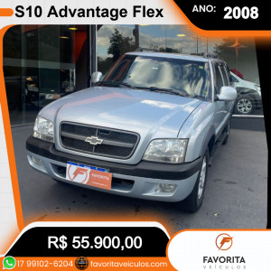 S10 2.4 FLEX ADVANTAGE CABINE DUPLA